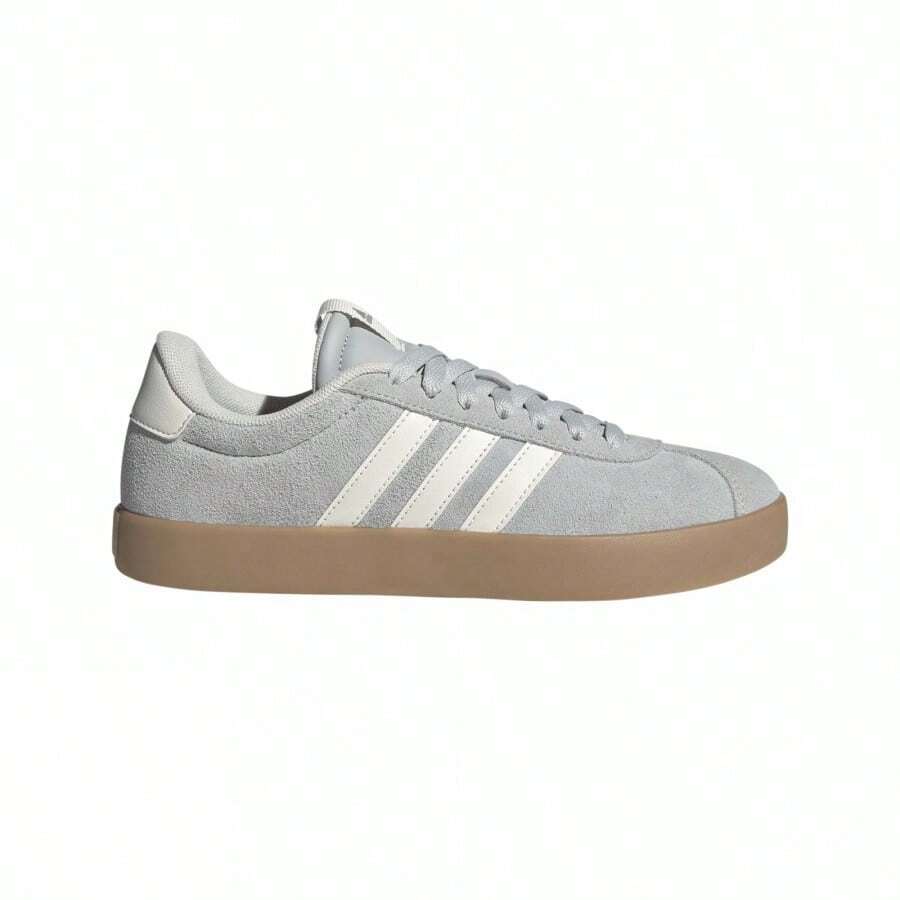 Adidas VL COURT 3.0 - WonderSilver/OffWhite/Gum - View 1