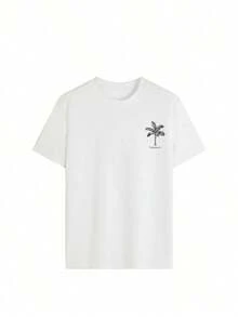 Dam-T-shirts - Vit - Visa 4
