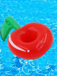 Opblaasbare drankhouder, bekerhouder voor bij het zwembad, opblaasbare drankhouder, drijvende onderzetters, multi-vormige zwembekerhouder, waterspeelgoed, geschikt voor zomerse poolparty's, strandvakanties bij het zwembad, feestgunsten en cadeau voor vader.