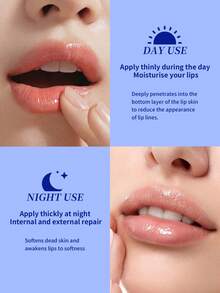 1pc 7g Vaseline Original Lip Therapy, Deep Conditioning Moisturizing Anti-Cracking, High Purity Micro-Crystalline + Vitamin E, Smooth & Soft Texture, Moisturizing, Fading Lip Lines, Lip Balm Suitable For Sensitive Skin & All Skin Types, Daily Use - Lipstick 7g Original - View 4