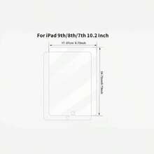 360 ° Anti Spy Privacy Screen Protector, Four Sided Anti Peeping Compatible With Ipad Pro 13, 11, 12.9, M4, M2 (2024), Air 5/4, Mini 6- High Definition, Oil Repellent Coating, Ultra-Thin Design, Glass, 7th 8th 9th 10.2, 2024/2025 Film