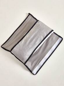 1个/2个可选颜色汽车肩垫，睡眠枕可调节固定装置，防摩擦颈部婴儿汽车座椅辅助带带肩垫 - 彩色 - 查看 4