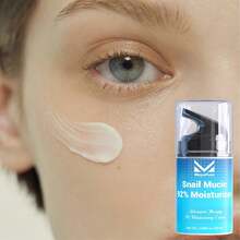 Makeup,Overnight Snail Recovery Cream 50ml - Wake Up To Baby-Soft Skin - Blue - View 4