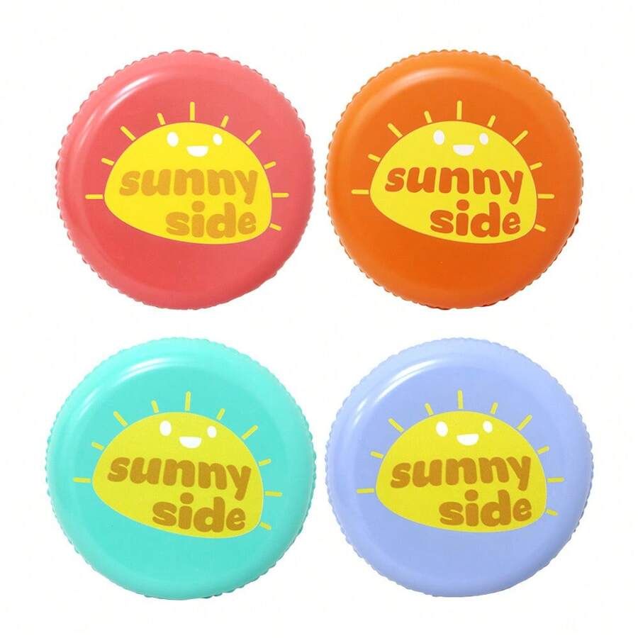 PVC Inflatable Soft Flying Disc Outdoor Sports Inflatable Toy, Cartoon Creative Interactive Large