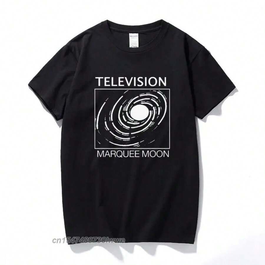 The Last Premium DarcSport Peripheral Pattern Printing Summer Luxury Brand Cotton Men's And Women's T-Shirts Short Sleeves - 黑色 - 查看 1