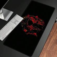 1/6件装动漫悟空龙珠鼠标垫高清印刷电脑游戏鼠标垫防滑锁边多种尺寸键盘桌垫适用于玩游戏、办公、装饰、学校用品、返校游戏鼠标垫桌面配件办公用品办公桌配件鼠标垫桌面鼠标垫 - 彩色 - 查看 5