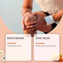 Joint Massage Cream, Nourishing Skin, Comfortable And Moisturizing Knee Joint Care Cream, Mild And Non-Irritating, Alcohol-Free, External Use Only, Portable And Household Essential
