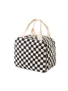 Cute Portable Lunch Bag, Insulated Lunch Box For Students And Office Workers, Handheld Adorable Meal Bag/Cooler