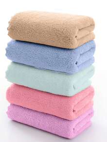 Conjunto de 8 toalhas de mão leves e altamente absorventes de secagem rápida, material de microfibra fina de alta qualidade, cor sólida, macias e confortáveis, adequadas para salão de beleza, casa, banheiro, multiuso (13,8 x 29,5 polegadas, várias cores)