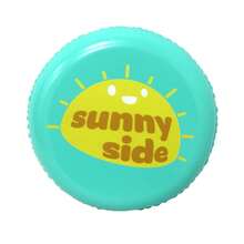 PVC Inflatable Soft Flying Disc Outdoor Sports Inflatable Toy, Cartoon Creative Interactive Large