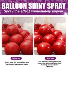 气球光泽喷雾，可增强气球的气氛，且效果持久，营造出有质感的高光泽喷雾高光泽气球喷雾可增强气球的光泽，且效果持久，营造出有质感的高光泽喷雾父亲节礼物 - 彩色 - 查看 6