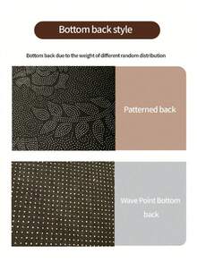 1pc "Witch's Doormat Salt" - Absorbent Non-Slip Welcome Mat From The Earth - Rubber Backed Crystal Velvet Graphic Print Carpet, Small Rug. Bedroom Carpet, Bathroom Mat, Kitchen Carpet. Decorative Rug, Washable Entryway Mat, Suitable For Kitchen, Dining Room, Hallway, Bedroom, Party, Yard Decor, Holiday Decor - Multicolor - View 9