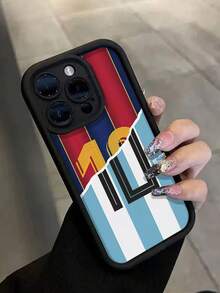 足球壓紋防震手機殼，適用於 iPhone 16/11/16pro/16plus/16promax/16e/15Promax/13/14/12/XS/XR/7G/8P, Galaxy S25/S25PLUS/S25 Ultra/A16/A36/A26/A56/A50/A12/A32/A52/A72/A51/A21S/A13/A14/S24/S24PLUS/S24Ultra/S20/S23/S22, A53/S20FE/S21, 11/12Pro/12/12X/13Pro/14Pro/15Pro/X3pro, 10/9/Note9/12c/Note11pro/Note8Pro/9C/9a，防水防震耐刮 國際版，非國內版 - 彩色 - 查看 8