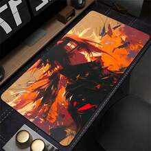 1/9件套日系动漫笔记本电脑鼠标垫，游戏鼠标垫，桌面装饰，办公用品，返校季游戏鼠标垫，桌面配件，办公用品，桌面配件，鼠标垫，桌面鼠标垫 - 彩色 - 查看 6