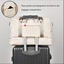 Travel Duffel Bag For Men And Women With Shoe Compartment, Carry-On Travel Bag For Fitness And Travel,Expectant Mother's Hospital Bag,Suitable As A Festival Gift