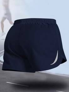 Sports&Outdoor Sweatpants Pants Women Active Bottoms Shorts Outdoor Apparel Spring And Summer Clothing Active Tops Short Sleeve Daily&Casusl Running&Workout Comfortable Loose Tennis & Golf Hockey Equestrian - Navy Blue - View 4