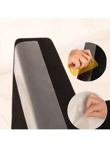 1 buc bandă adezivă transparentă pentru protecție a mobilierului, anti-zgârieturi pentru pisici, poate fi lipită pe canapea, ușă, pat, fereastră - clar - Vizualizare 2