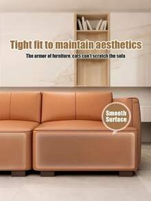 1 buc bandă adezivă transparentă pentru protecție a mobilierului, anti-zgârieturi pentru pisici, poate fi lipită pe canapea, ușă, pat, fereastră - clar - Vizualizare 6