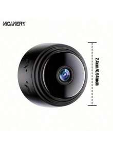 Wireless Surveillance Camera - Indoor/Outdoor Wireless Monitoring, Real-Time Motion Detection, Voice Assistant Compatible, Real-Time Christmas Monitoring And Home Security, 1080P Wireless Security Camera, Night Vision, Motion Detection