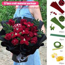 200/250/371/500 piezas Limpiadores de pipas mixtos en rojo con video tutorial. Tallo de chenilla plegable para manualidades, limpiador de pipas de Navidad para manualidades DIY y limpieza, suministros de manualidades, artesanía y decoración, regalo de graduación, regalo de cumpleaños - Serie roja - Ver 24