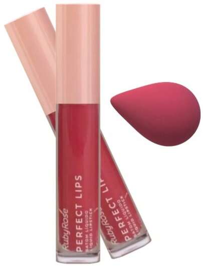Batom Liquido Perfect Lips - Ruby Rose
