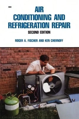Pre-Owned Air Conditioning And Refrigeration Repair (Paperback) By Roger A Fischer