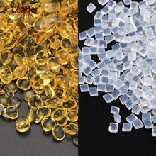 AliLeader 意大利角蛋白胶颗粒透明角蛋白胶颗粒珠适用于热熔指甲/I 尖头接发 - 白色 - 查看 3