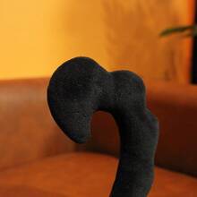 Preparado para Halloween - Escorpión negro de peluche realista: 3D serie oscura, animal de peluche para una decoración espeluznante del hogar o un juguete festivo