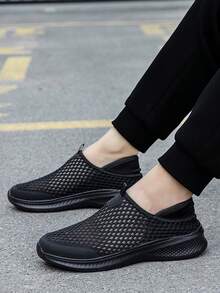 New Adjustable Hook And Loop Elderly Shoes, Middle-Aged & Elderly Parents Swollen Feet Shoes, Men's Extra Wide Shoes For Swollen Feet, Adjustable Strap Postoperative Recovery Shoes, Soft Bottom Lightweight Wide Toe Shoes For Parents (Recommend Ordering One Size Up)