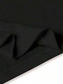 Let Me Sit On Your Face And Glaze You Like A Donut T-Shirt Fun Street T-Shirts For Both Men And Women - 黑色 - 查看 5