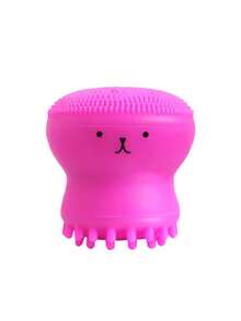 Octopus-Shaped Facial Cleansing Brush - Deeply Cleans And Exfoliates Skin, Gentle Massage For A Refreshed Look - Multicolor - View 15