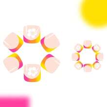 24Pcs French Press On Toenails Short Square Fake Toenails Rainbow Colored French Tip Toenail Press Ons Cute Summer Toe Press On Nails Seamless Fit Toe Nails Glue On False Toe Nails For Women Girls