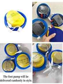 1 pieza Aro de natación inflable, diseñado con múltiples elementos como estampado de leopardo y conchas marinas, apto para adultos, fabricado con material de PVC grueso, apto para piscina inflable, piscina, fiesta