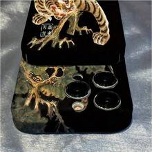 Tiger All-Inclusive Seismic Resistant Film Hard Phone Case For IPhone 11/12/13/14/15/16/PLUS/PRO/PROMAX Gift Protective Cover Gift For Men And Women