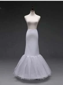 NEW 12Style White A Line/Hoop/Hoopless Wedding Crinoline Petticoat/Underskirt