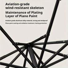 Travel Mini Umbrella For Purse With Case Small Compact UV Sun Protection Sun Lightweight Tiny Pocket Umbrella For Women Girls And Men - Warm sand color - 查看 8