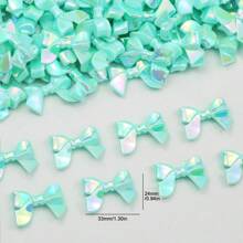 Suministros para hacer joyas con cuentas con estilo de mariposa para hacer collares, pulseras, llaveros, decoración de pasteles, estilo de verano