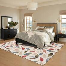 1 件圣诞雪人和驯鹿设计门垫，适用于客厅、卧室、入口 - 冬季节日装饰，北欧风格 - 适合硬木地板和地毯 - 理想的圣诞礼物 - 圣诞装饰、客厅地毯、地毯、客厅区域地毯、区域小地毯、垫子、家居装饰、大客厅地毯、圆形地毯、客厅家居装饰