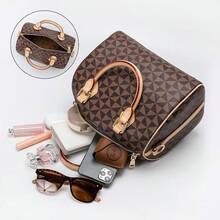 Handle Bags For Women Fahsionable Designer Crossbody Purse Large Cute Satchel Handbag2025 - 杏色 - 查看 8