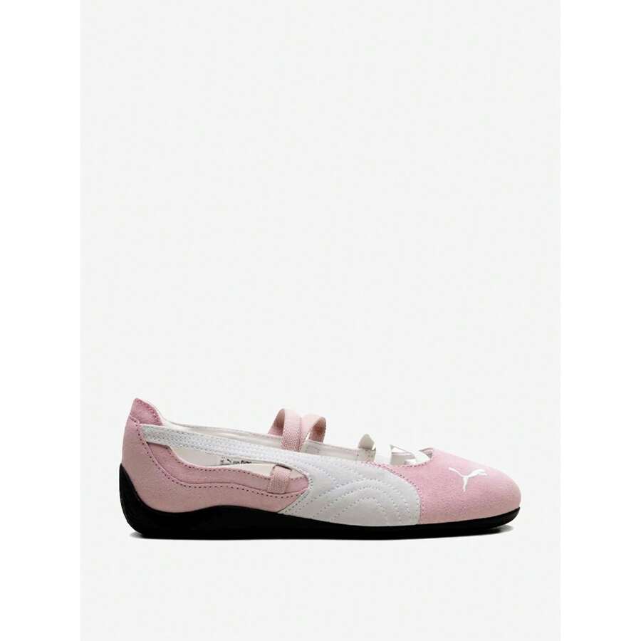 PUMA - Women Speedcat Suede Ballet - WHISP OF PINK/WARM WHITE - View 1