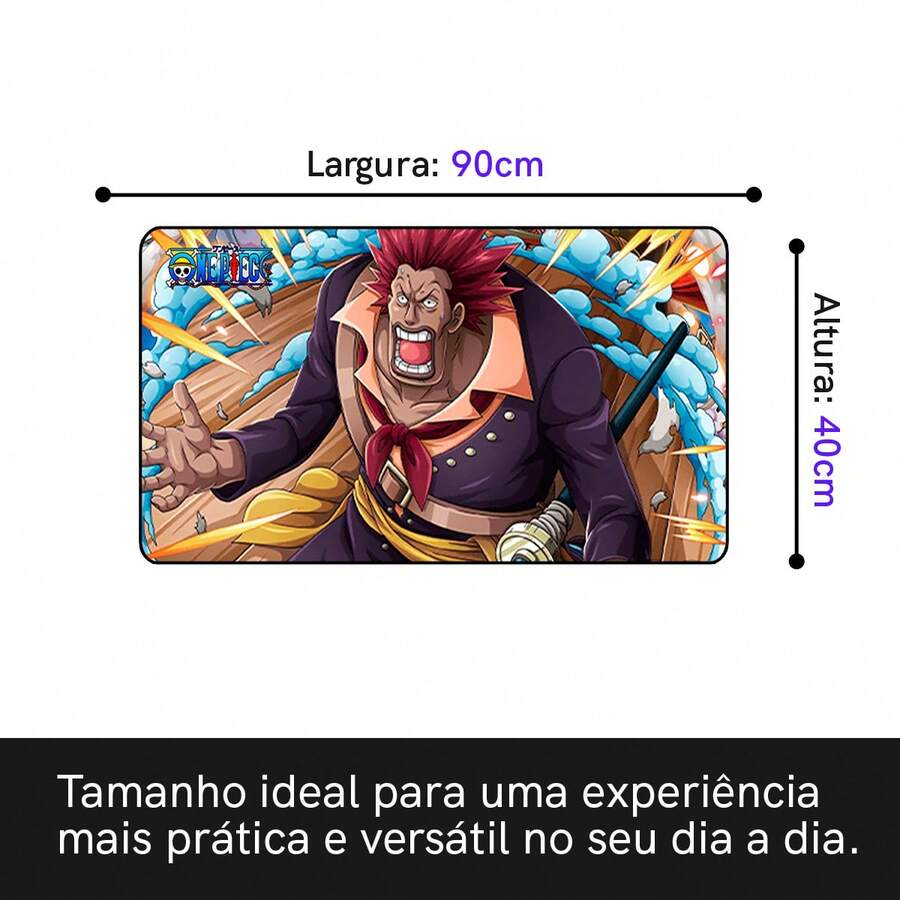 Large Non-Slip Gaming Mouse Pad 90x40 - 90x40 - 查看 1