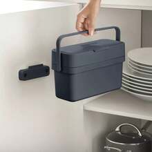 Joseph Joseph Compo 4 Compost Bin Waste Caddy - Than chì - Xem 4