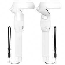 1 Pair Long Arm Stick Controller Expansion For Meta Quest 2 & 3/Quest 3s - Enhance VR Gaming Experience With Silicone Construction, Defeat Sabre And Compatibility, Ideal For VR Golf Club And Oculus Mission 2 Games,Golf Club Head Covers,Meta Oculus,Jackpot Quest