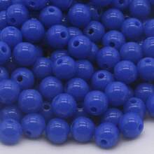 Acrylic Iridescent Monochrome Beads Strands For DIY Jewelry Making Supplies - Bracelets, Necklaces, Accessories