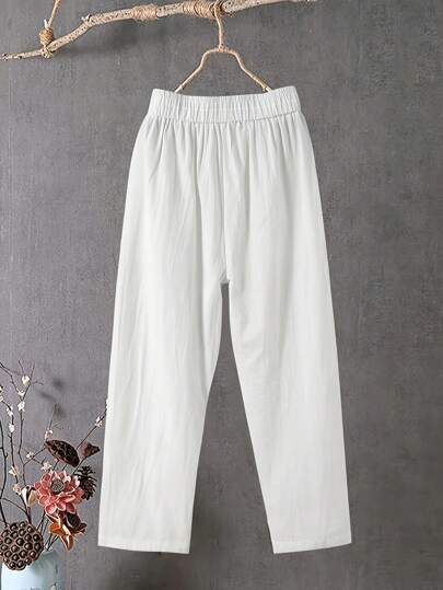 Women's Casual Loose Retro Style Pants
