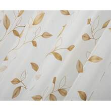 Tenda In Voile Semitrasparente (1 Pezzo), Dimensioni 140*280 Cm, Adatta Per Soggiorno, Camera Da Letto E Altri Spazi Abitativi, Ideale Per Chi Cerca Privacy E Luce Soffusa. - Marrone - Visualizzare 3