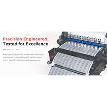 Sooez Griplux Gel Pen, Refillable & Retractable Black Ink Pens, Soft Grip Arthritis Pens Writing, 0.7mm Fine Point Smooth Writing Pens, Quick Dry Big Pen Journaling, Gray - Grey - View 10