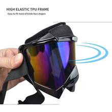 CHCYCLE Dirt Bike Riding Goggles Motorcycle Racing Motocross Goggles Anti-Scratch ATV MX Off-Road Helmet Goggles - one-size - View 3