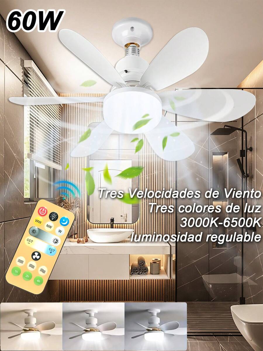 Ceiling Fans - 60와트 - 보기 1