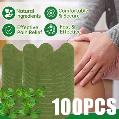 100 szt./10 szt. Moxa Shoulder & Neck Pain Relief Patches. Wielofunkcyjne plastry do pielęgnacji ciała. Delikatne, bezalkoholowe, łagodzą zmęczenie, relaksują umysł, samonagrzewające.